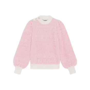 GANNI Sweaters Women's Pink