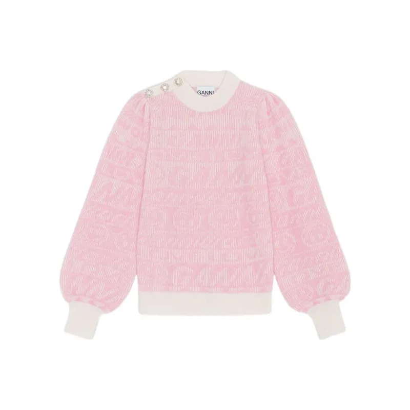 GANNI Sweaters Women's Pink-0