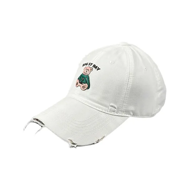 JKEM Cotton Polyester Blend Baseball Caps Unisex-2
