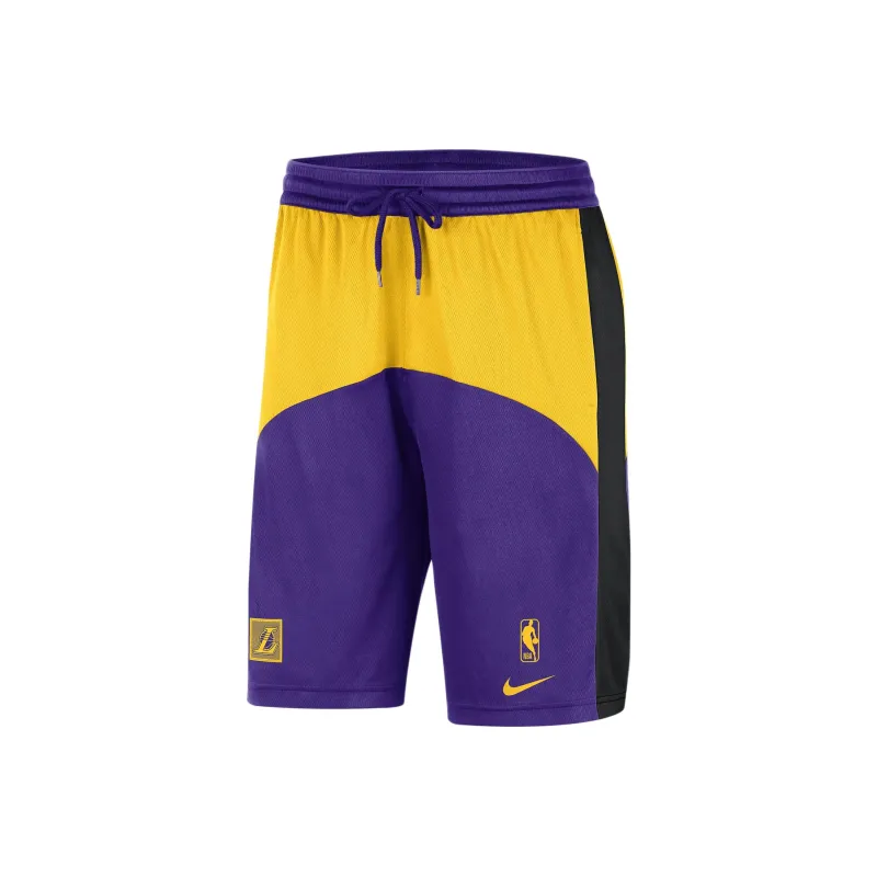 Nike Los Angeles Lakers Starting 5 Sports Shorts Men's Field Purple-0