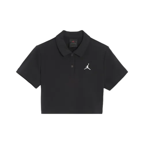 JORDAN Crop Tops Women's Black