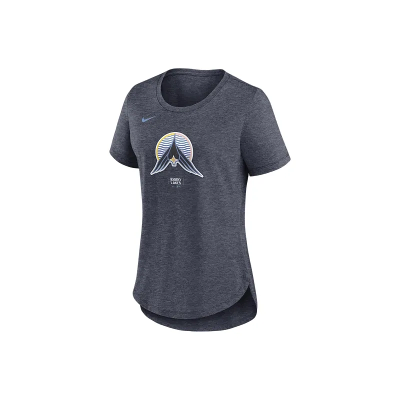 Nike x MLB T-Shirt Women's Navy-0