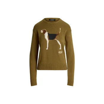 LAUREN RALPH LAUREN Sweater Women's Olive Green