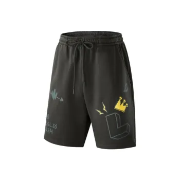 NBA SS24 Basketball Shorts Unisex Dark Gray