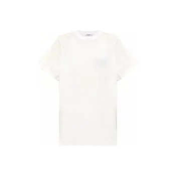 MaxMara Monogram embroidered Cotton T shirt