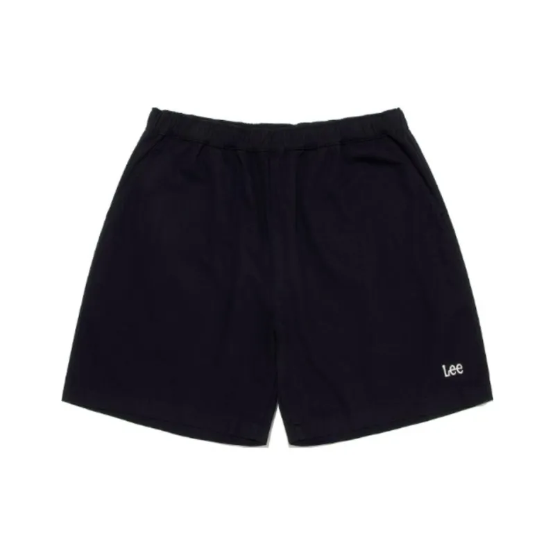 Lee Casual Shorts Men Black-0