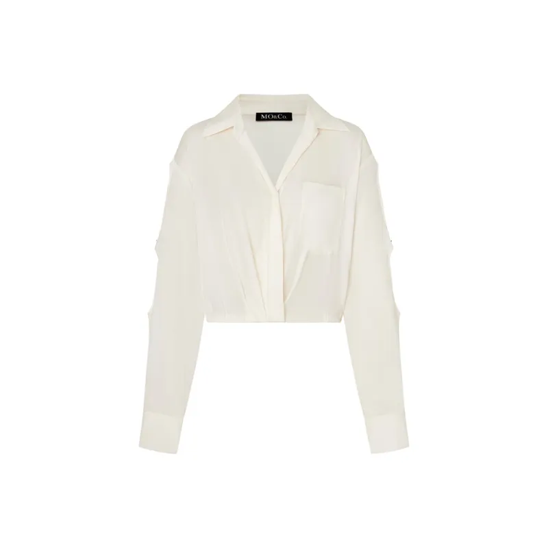 MO&CO Crop Tops Women's-0