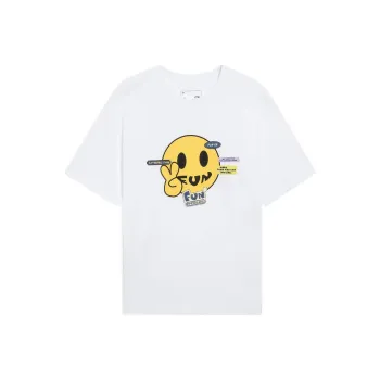 LiNing Sports Fashion Collection Regular T Shirt Women's White