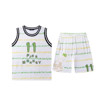 FireMonkey Basketball Suit Unisex