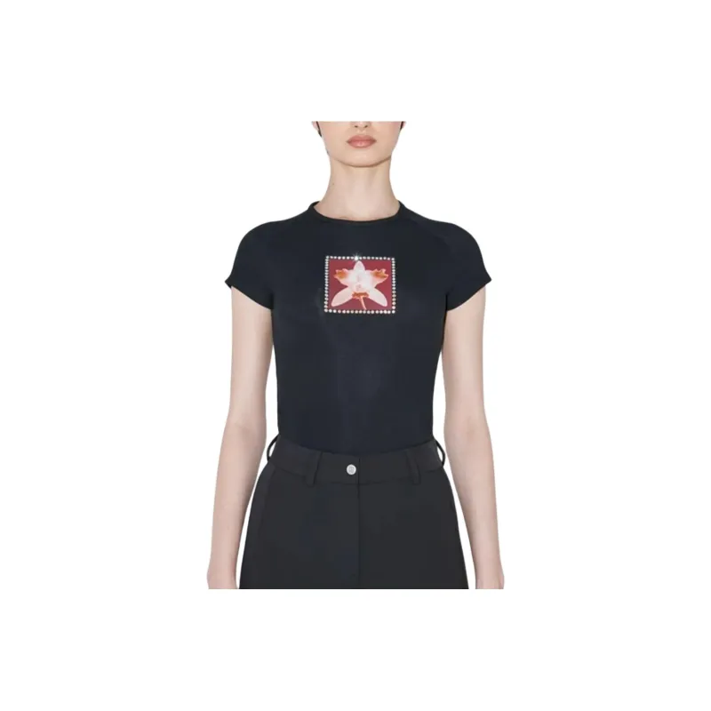 Misbhv x Robert Mapplethorpe Foundation T Shirt Women's Black-0