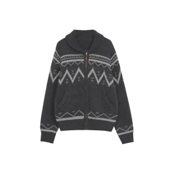 Omont Sweater Women's Dark Gray Blue