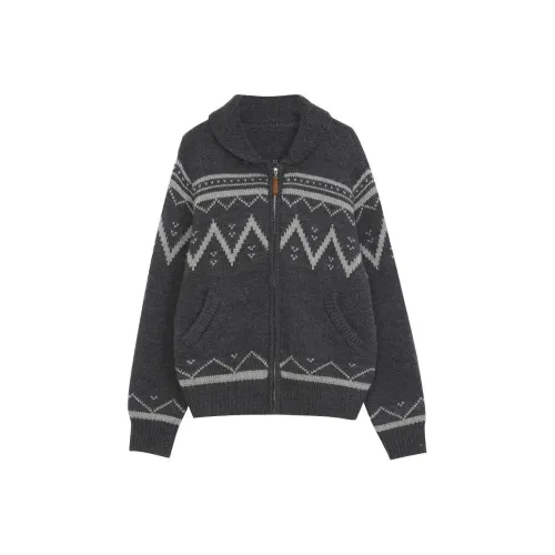 Omont Sweater Women's Dark Gray Blue