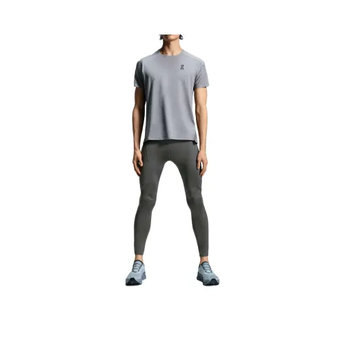 On Athletic Trousers Men's The Eclipse Is Black