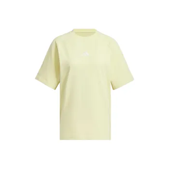 Adidas T Shirt Women's Pink Yellow