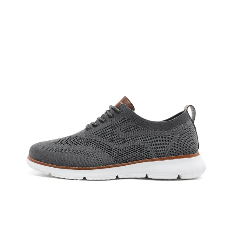 FUERZA Slip Resistant, Abrasion Resistant, Breathable, Quick Dry, Lightweight Low Top Casual Shoes Men's-9