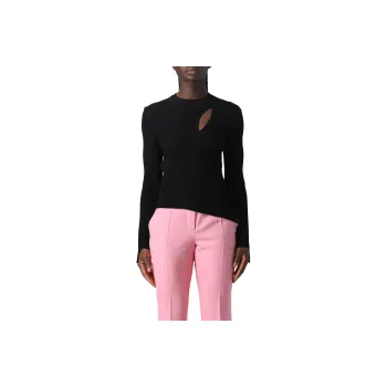 VERSACE Asymmetric Knitted Jumper
