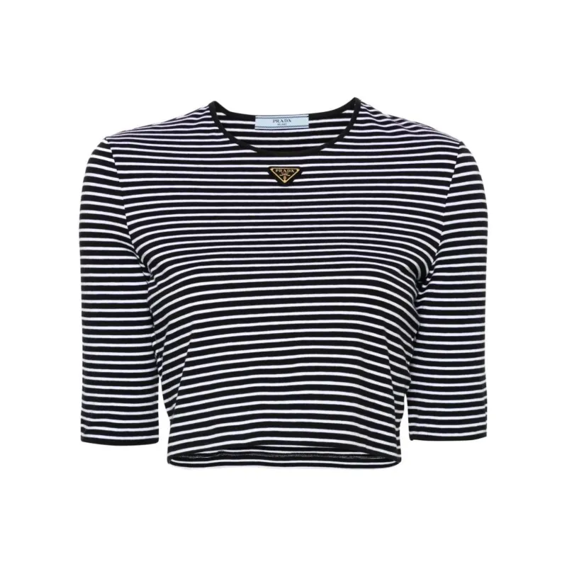 PRADA SS24 Regular T Shirt Women's-5