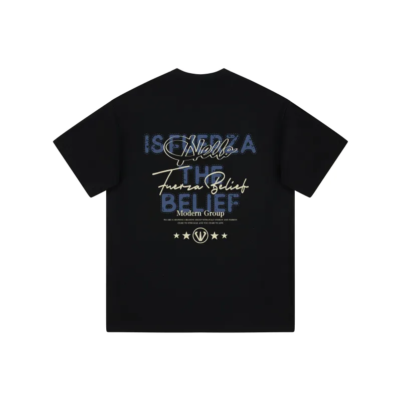 FUERZA Drop Shoulder Sleeve T Shirt Women's-0