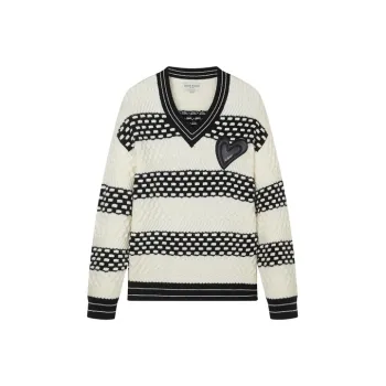 Teenie Weenie Sweaters Women's Color Blocking