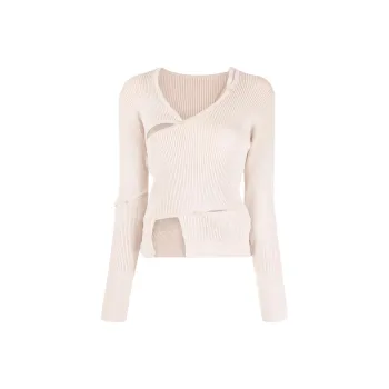 Jacquemus Le Cardigan Tordu 'Light Blue'