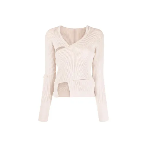 Jacquemus Le Cardigan Tordu 'Light Blue'