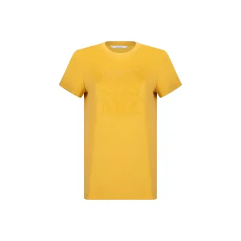 MaxMara Giovane Beaded Graphic T shirt