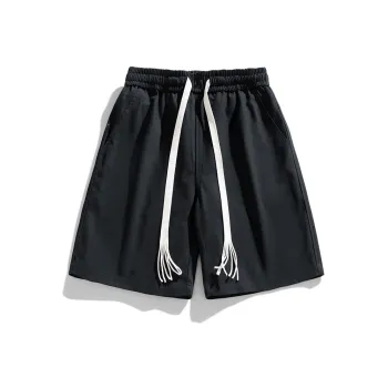 MXDT Casual Shorts Unisex Black