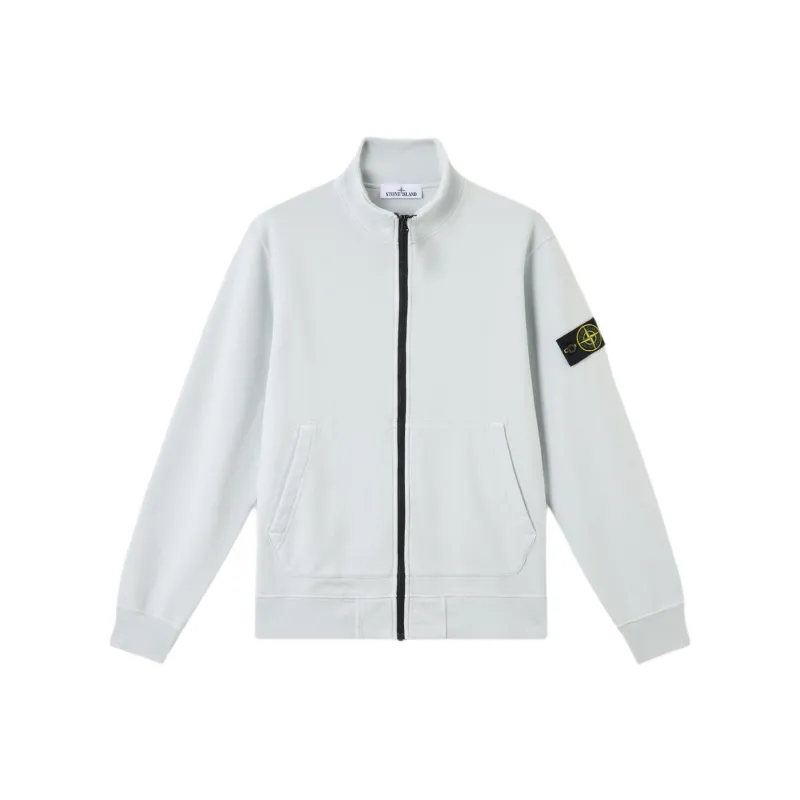 STONE ISLAND Sweatshirt Men's Light Blue-0