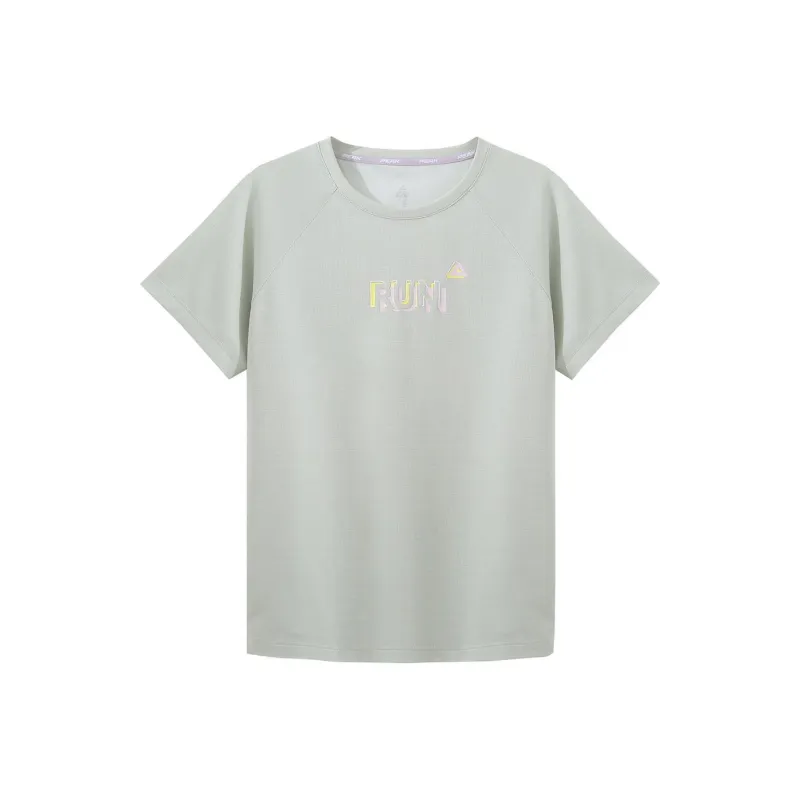 PEAK T-Shirts Women's Pea Green-0