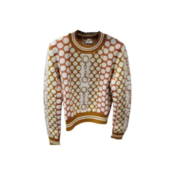 HERMES Sweaters Women's Brown