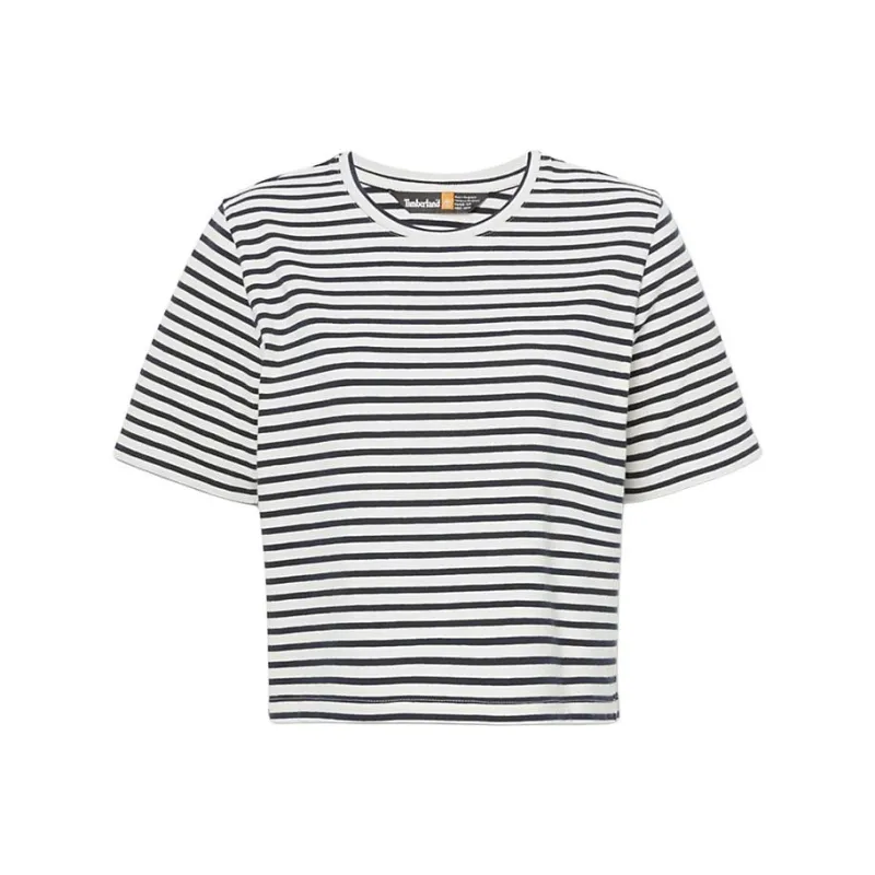 Timberland Regular T-Shirt Women's Blue-0