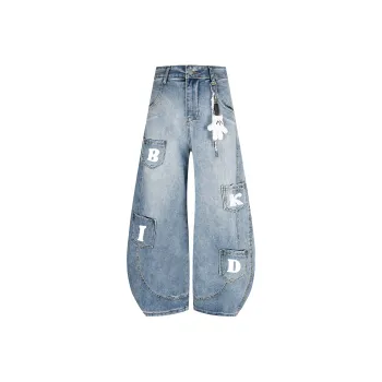 Xmithie Curved Knife Jeans Unisex