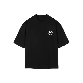 Korean Style Drop Shoulder Sleeve T Shirt Unisex