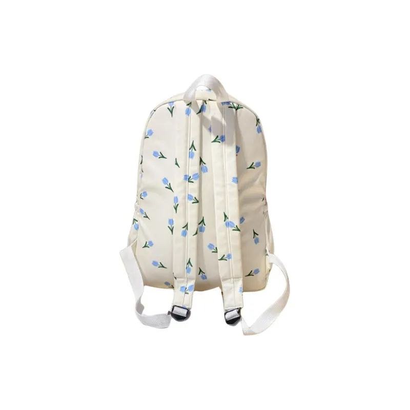 H YXIANG Nylon Backpack Regular Unisex Multicolor-3