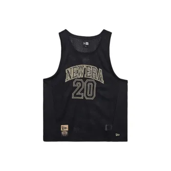 New Era Basketball Jerseys Unisex Black