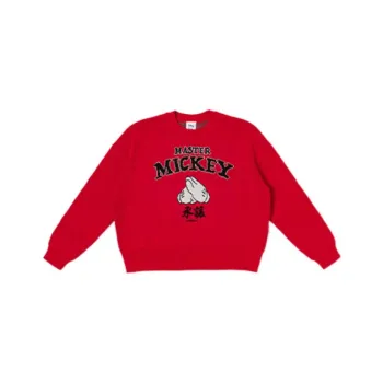 Lee x Disney Sweater Women's Red