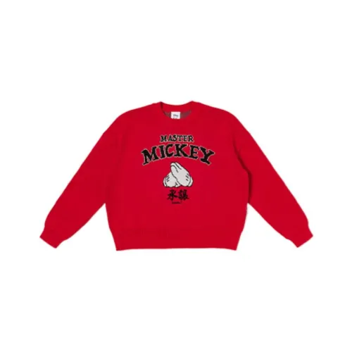 Lee x Disney Sweater Women's Red
