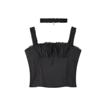 Three Blessings Tank Top Women's Black