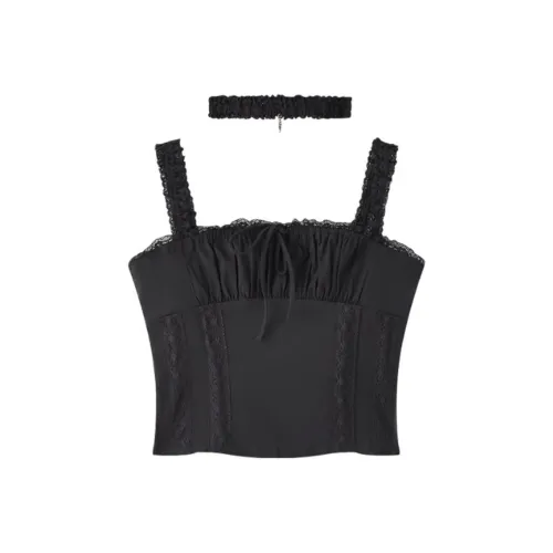 Three Blessings Tank Top Women's Black