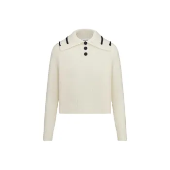 DIOR Dioralps Sweater Women's White