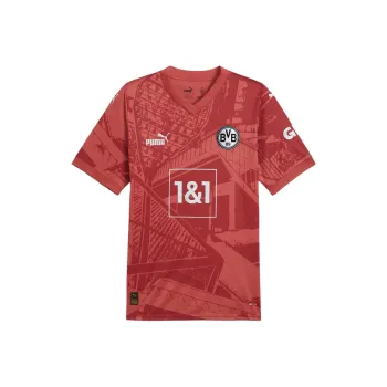 PUMA Borussia Dortmund Soccer Jersey Men's Red