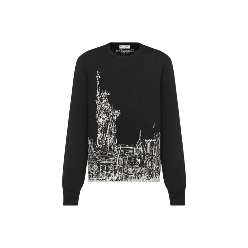 DIOR Sweaters Women's Black-0