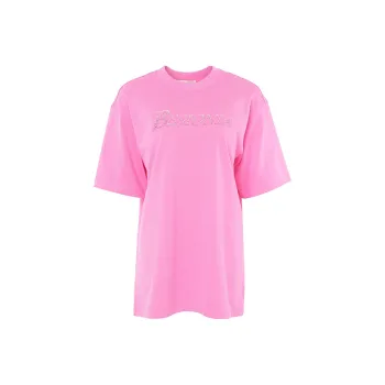 BESIONIA T Shirt Women's Rose Red