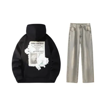 Cost Per Kilo Sweatshirt Set Unisex