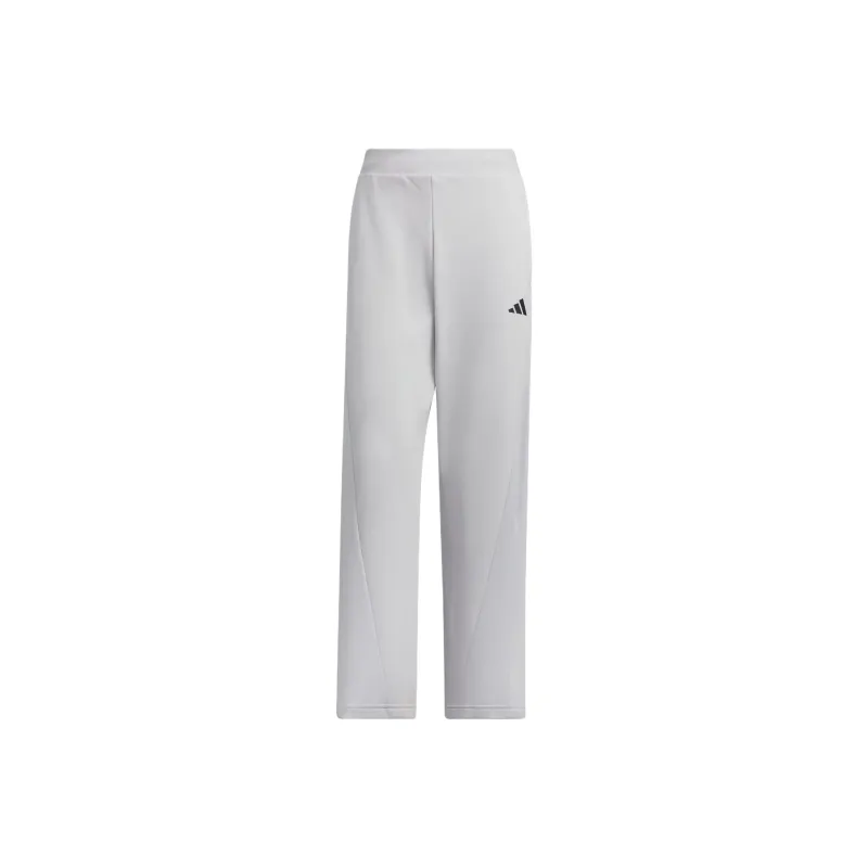 Adidas Athletic Trousers Men's Pure Gray-0