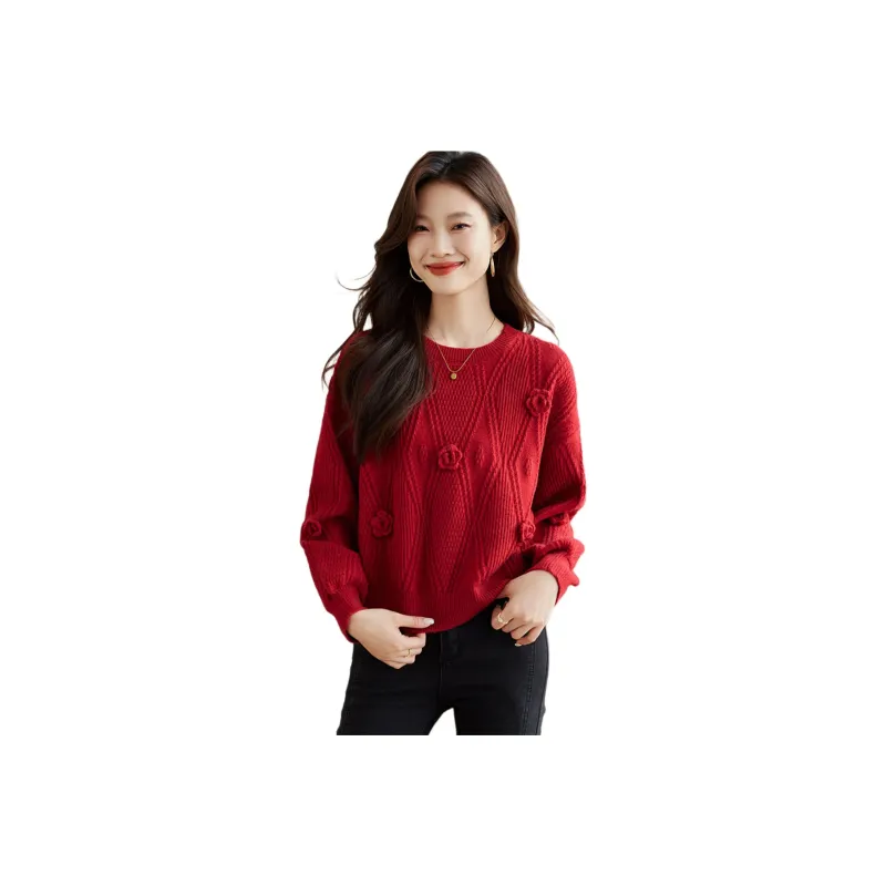 Korean style Sweaters Women's-1