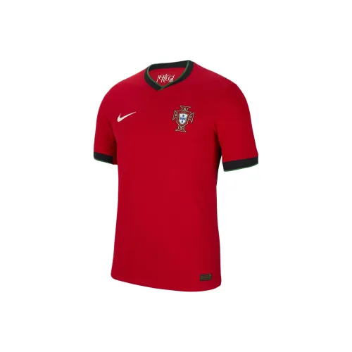 Nike Portugal Men's Team 2024/25 Match Home Men's Nike Dri FIT Adv Soccer Authentic Jersey