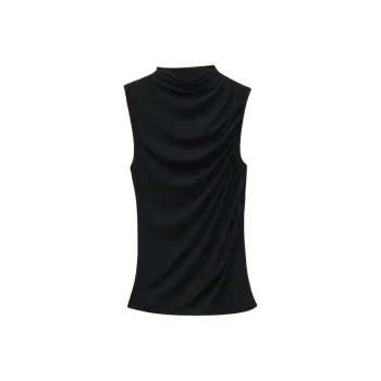THEORY Tank Tops Women's Black
