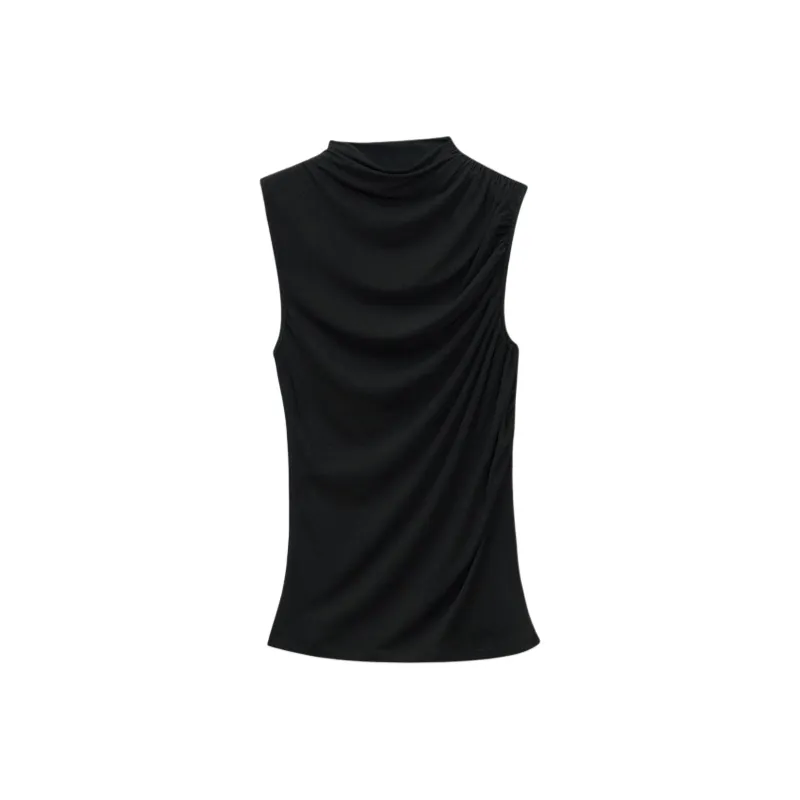 THEORY Tank Tops Women's Black-0