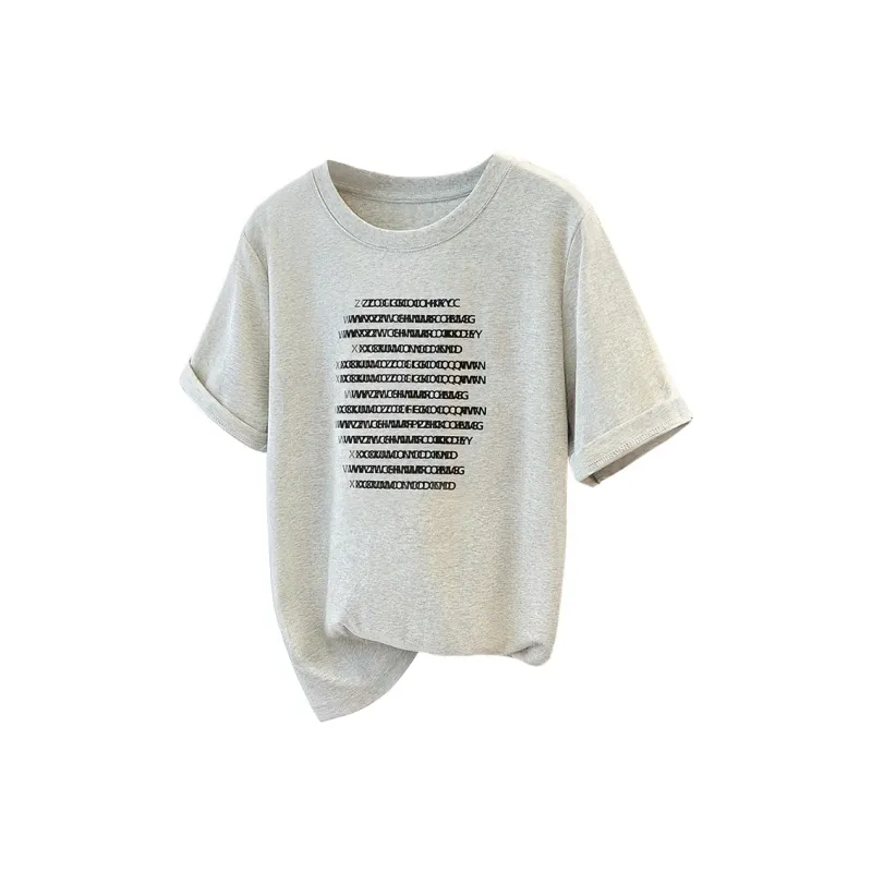 Cypress House T Shirt Women's Light Gray-0